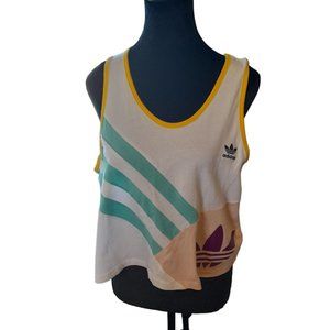 Adidas Cropped Tank size xl